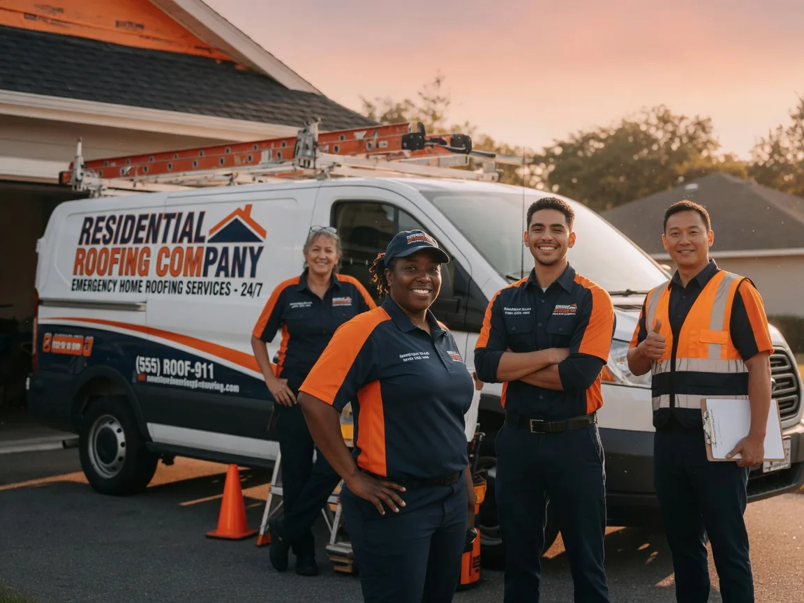 Emergency Roof Repair company in Hankinson, ND