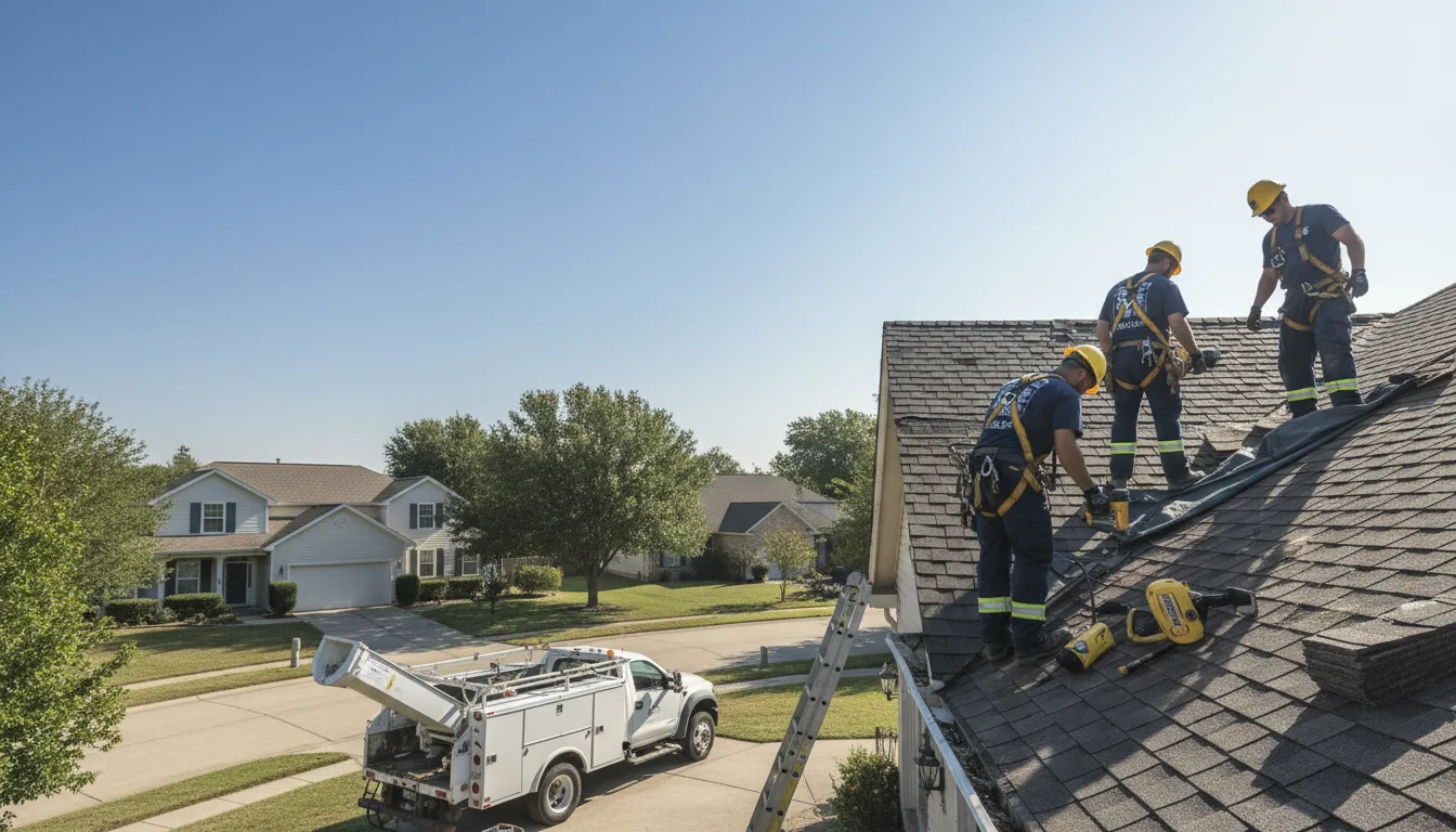 Emergency Roof Repair in Hankinson, ND near me